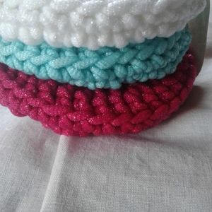 Extra thick, dish scrubbies